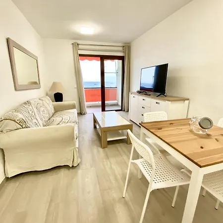 Daire Veramar Playa Piscina Parking Gratis Los Cristianos (Tenerife)