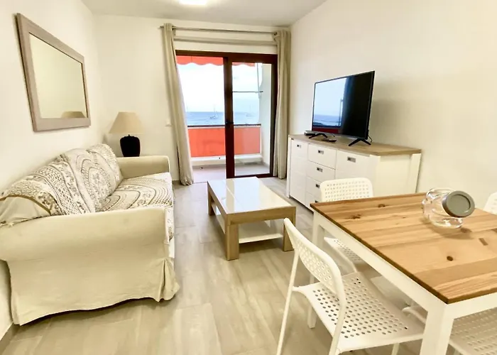Apartamento Veramar Playa Piscina Parking Gratis Los Cristianos (Tenerife)